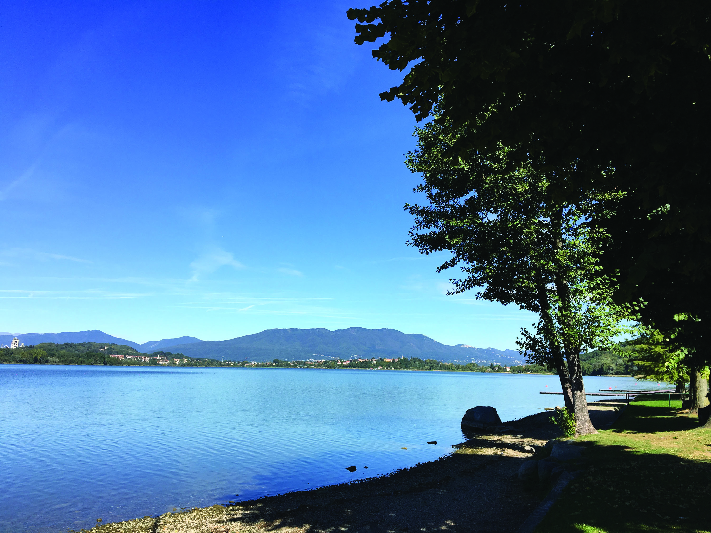 Lago di Comabbio (frazione Corgeno)