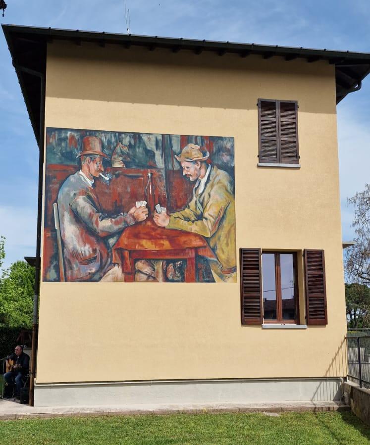 Murale di Cimbro